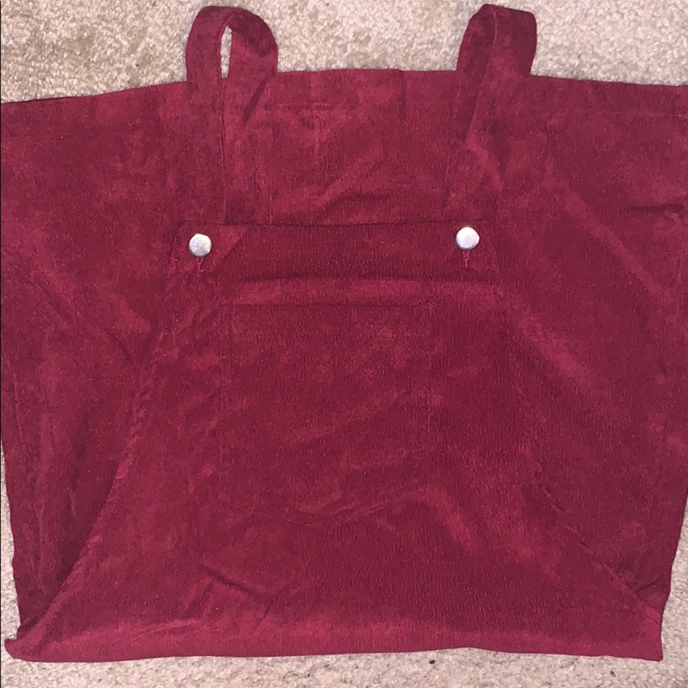 Wine/Burgundy Corridor Dress